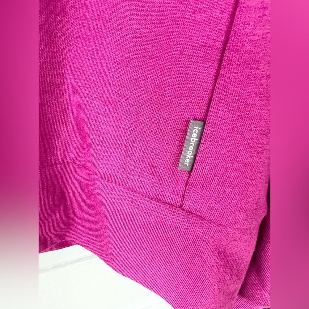 Icebreaker Large Women's Hoodie - Picture 7 of 9